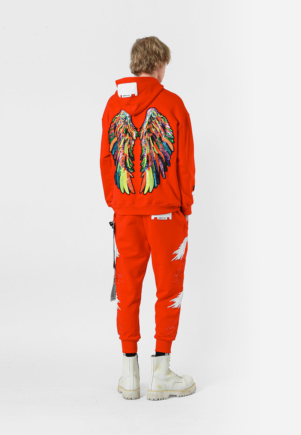 HOODIE WITH WINGS