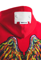 HOODIE WITH WINGS