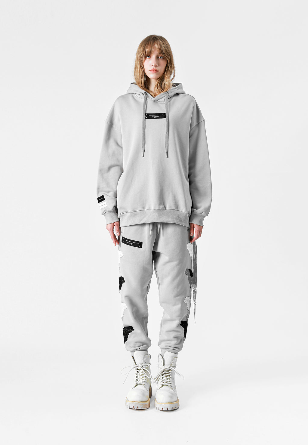 HOODIE WITH WINGS