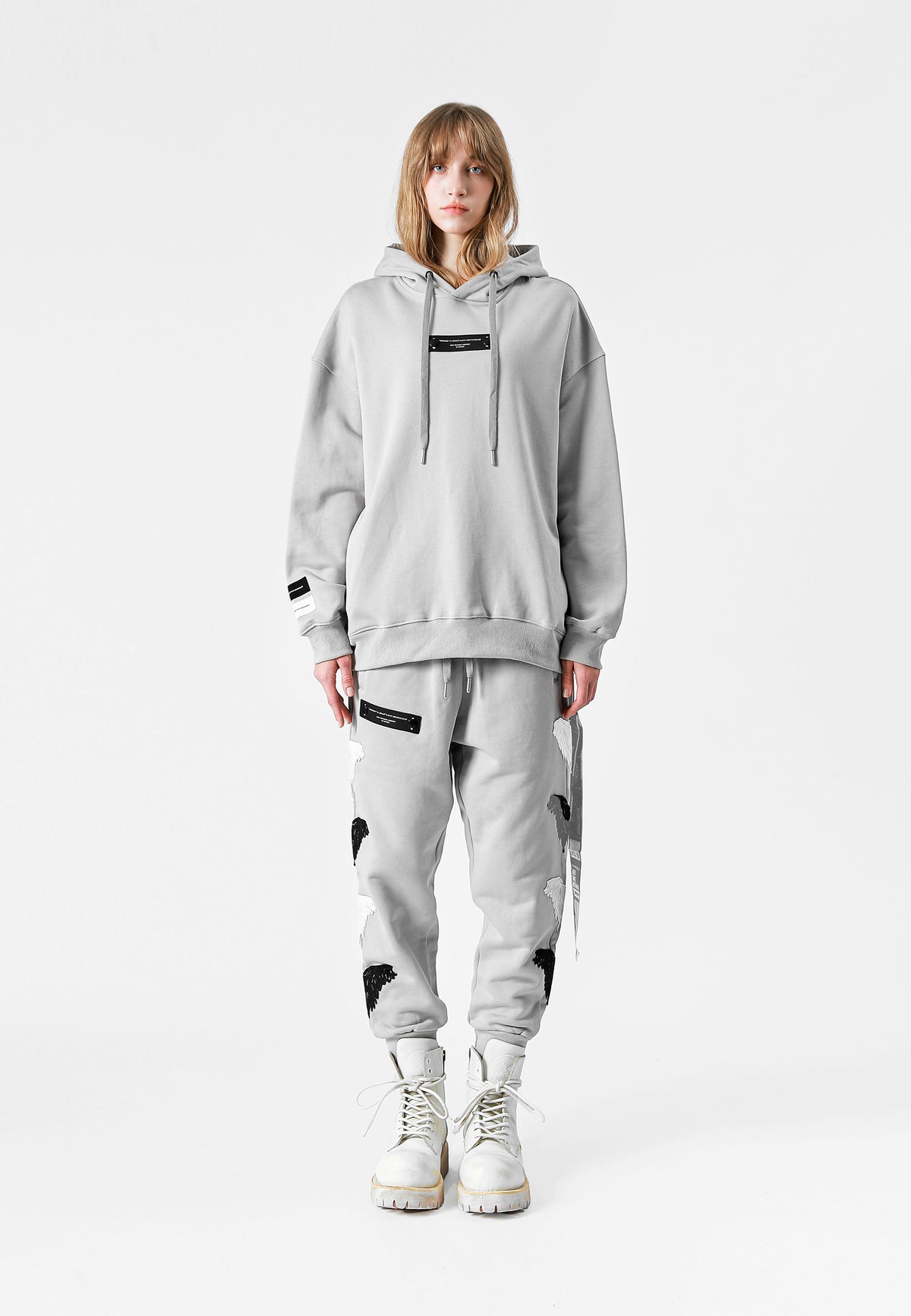 HOODIE WITH WINGS