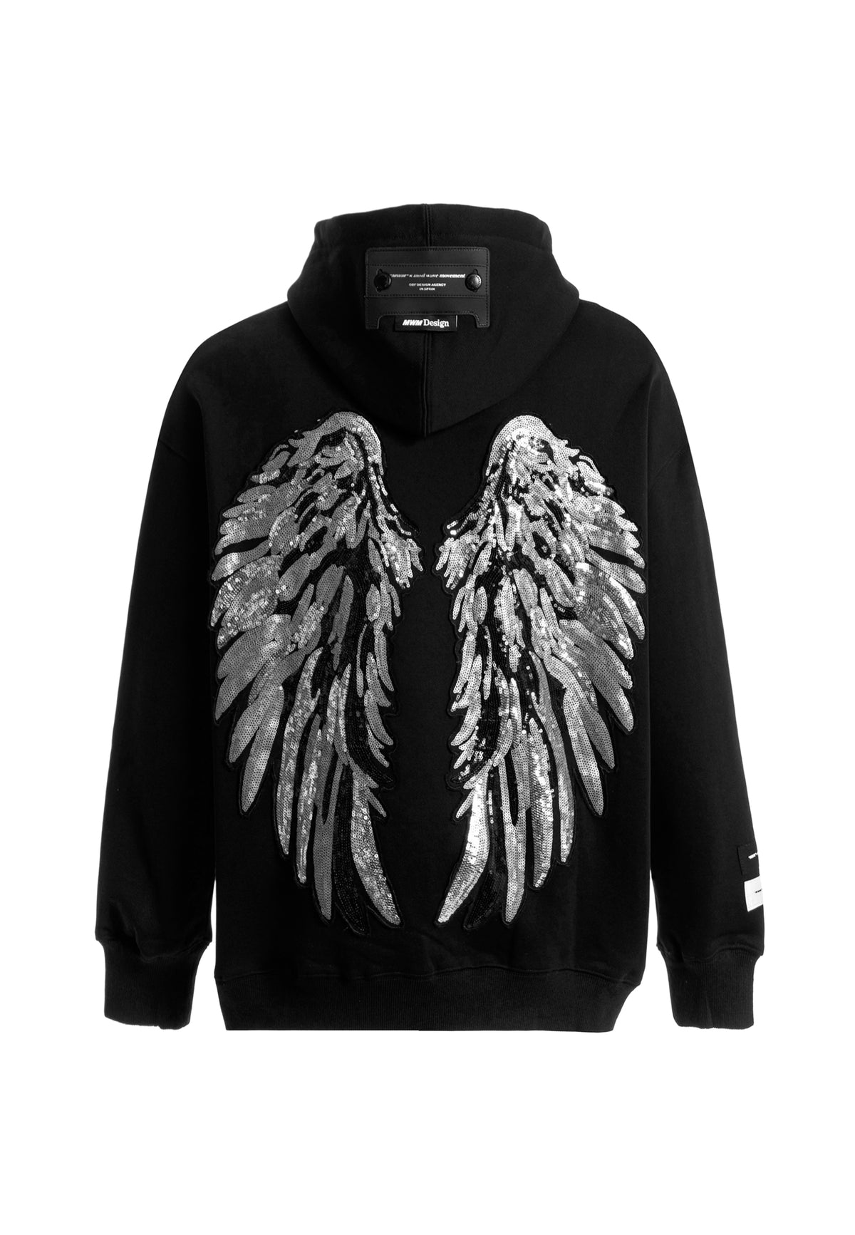 HOODIE WITH WINGS