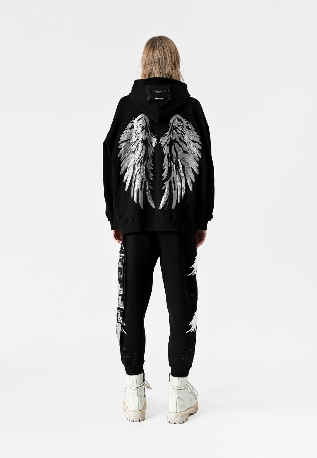 HOODIE WITH WINGS