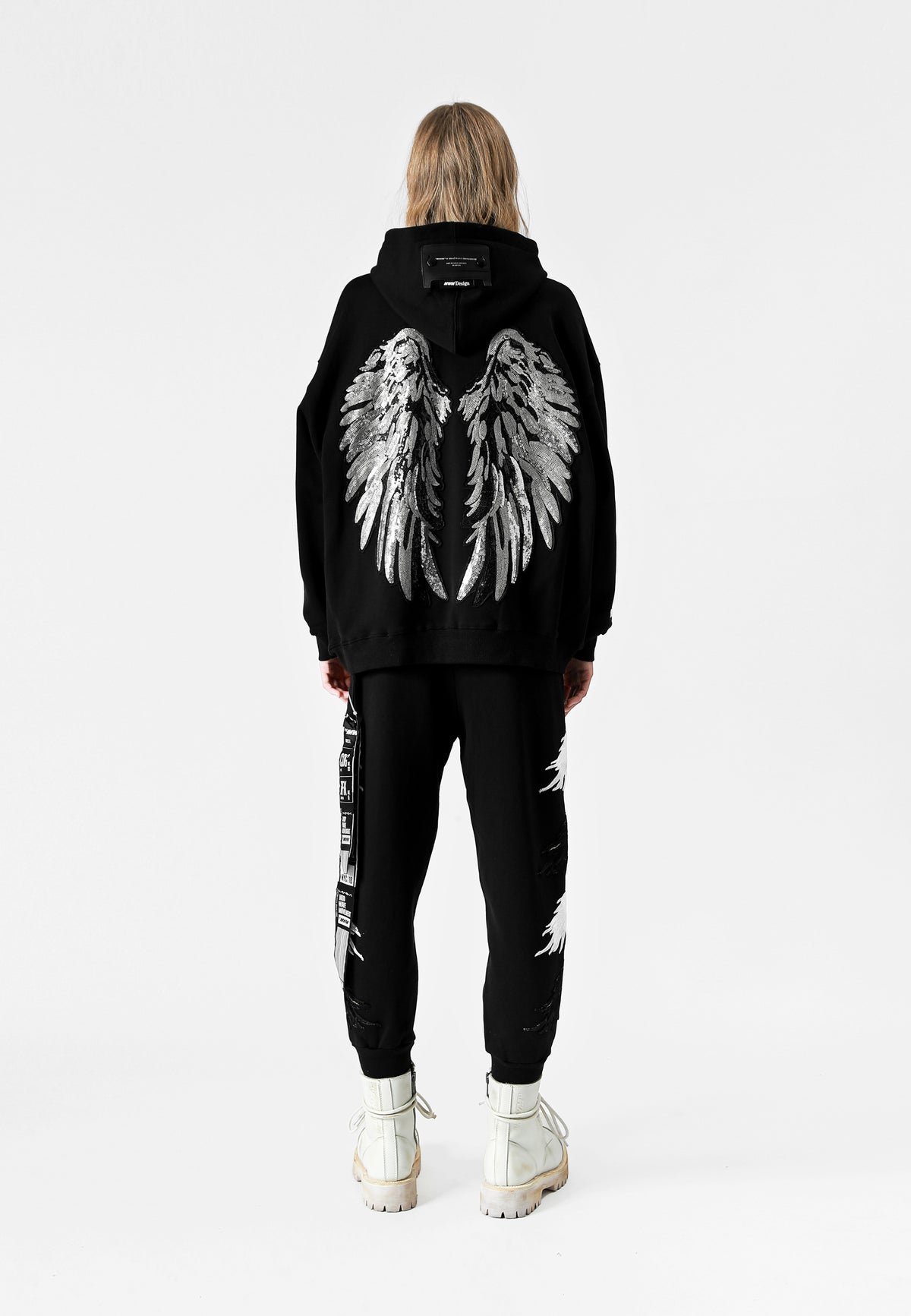 HOODIE WITH WINGS
