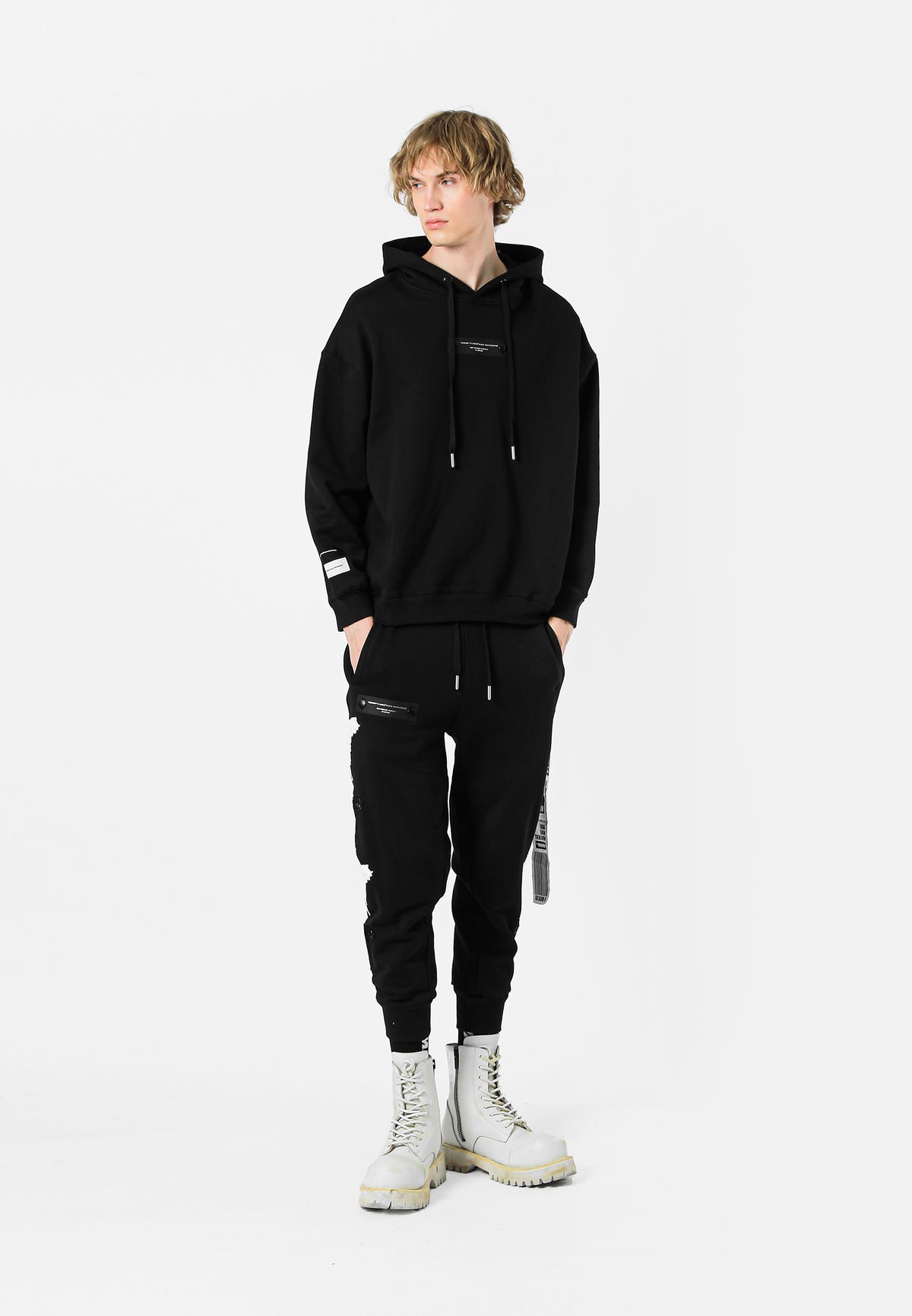 HOODIE WITH WINGS