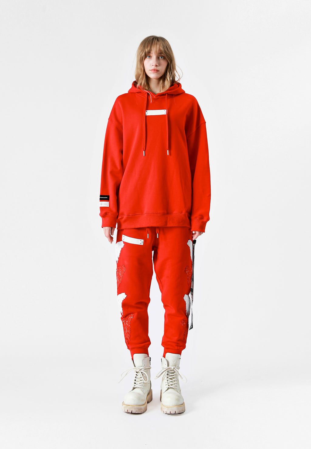 HOODIE WITH WINGS