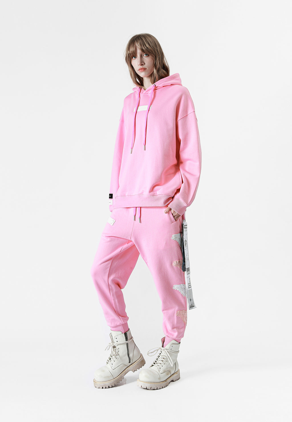 HOODIE WITH WINGS