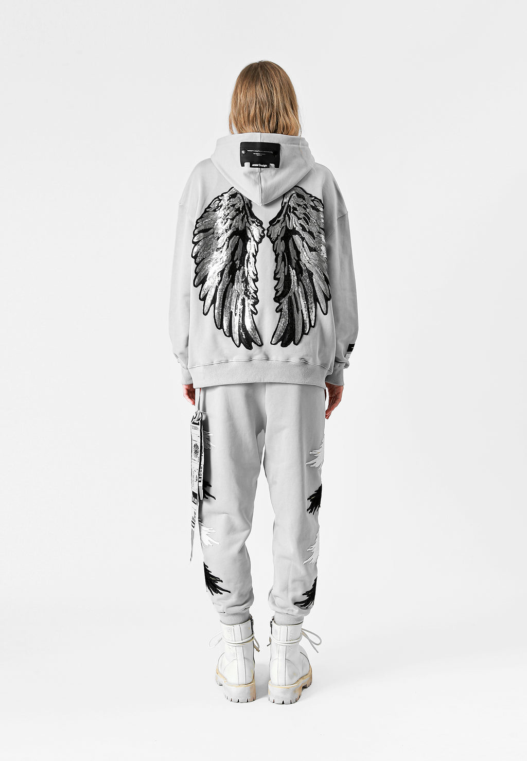 HOODIE WITH WINGS