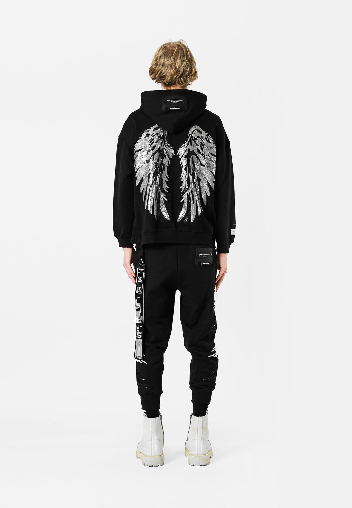 HOODIE WITH WINGS
