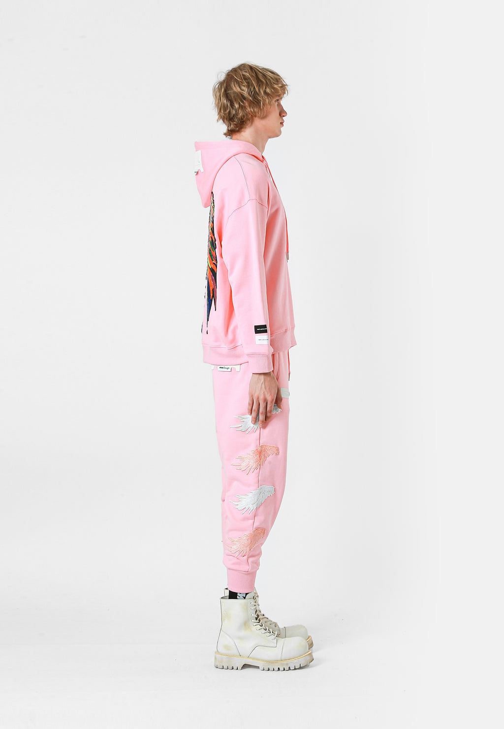 HOODIE WITH WINGS