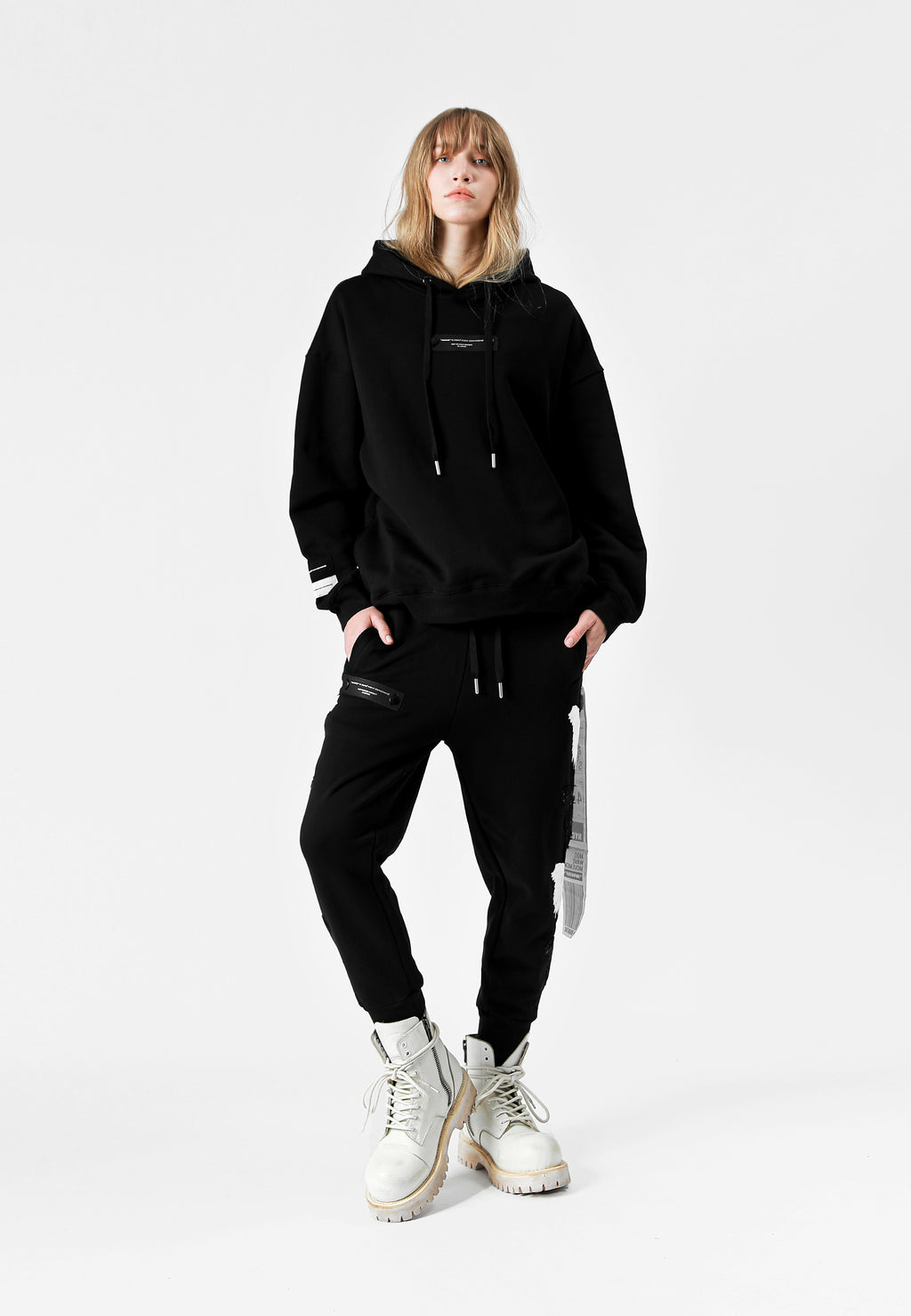 HOODIE WITH WINGS