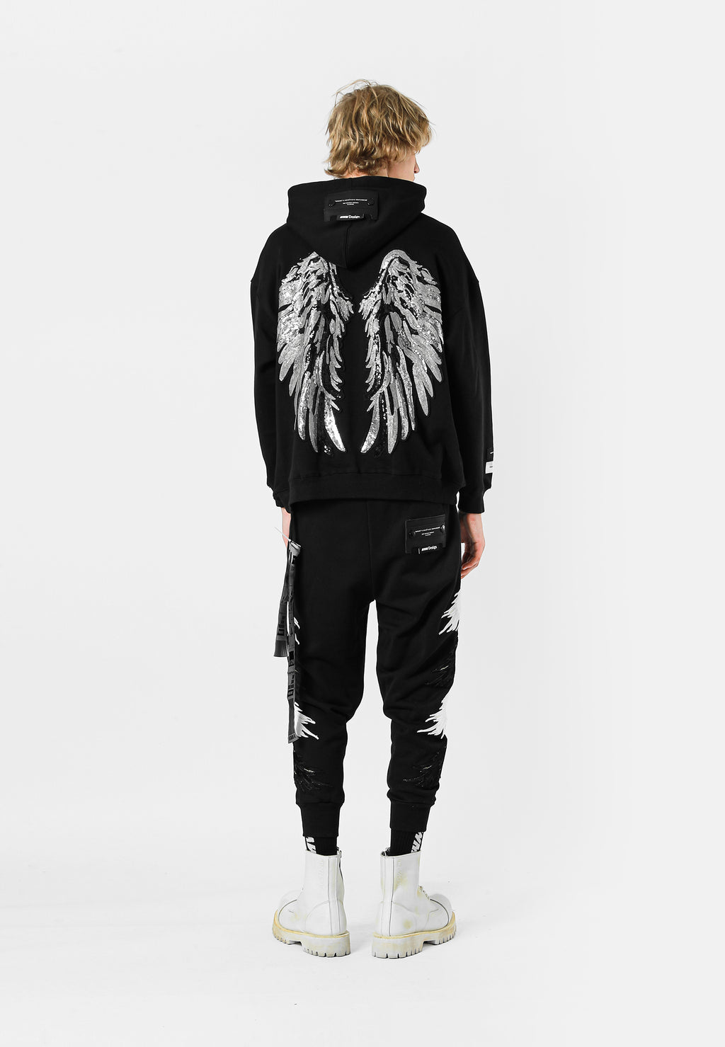 HOODIE WITH WINGS