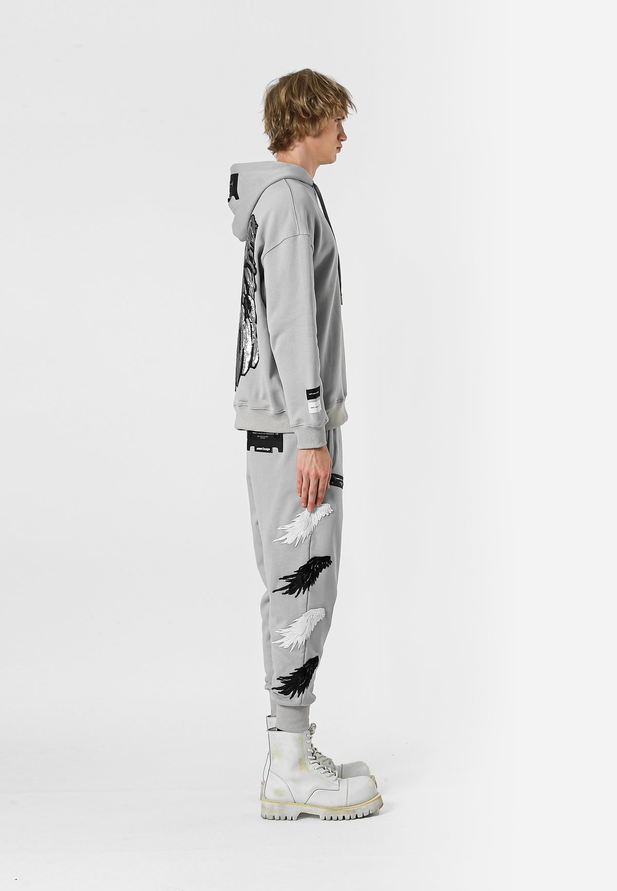 HOODIE WITH WINGS