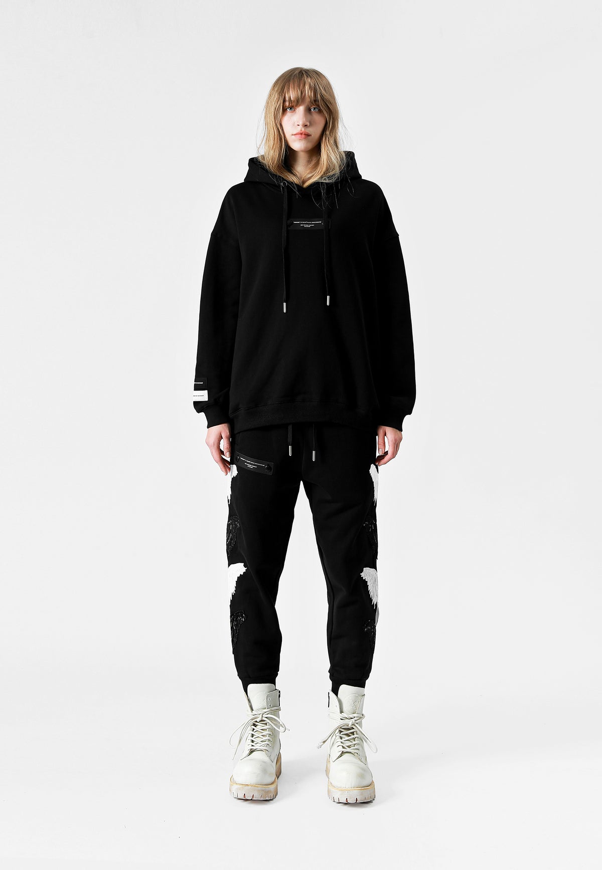 HOODIE WITH WINGS