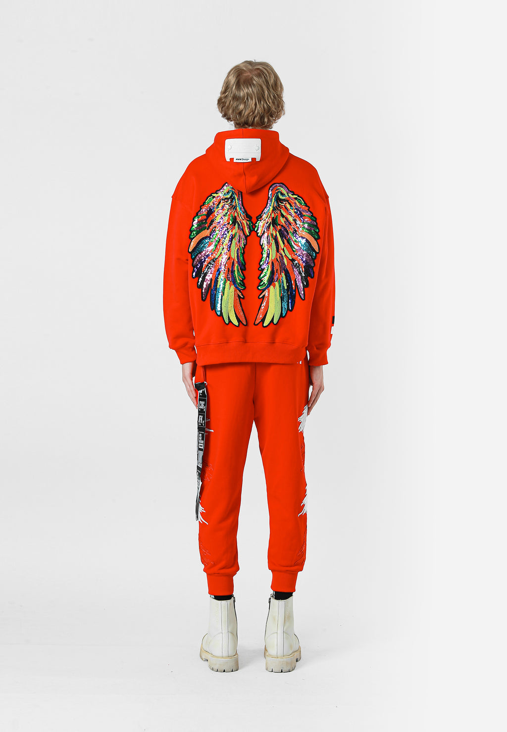 HOODIE WITH WINGS