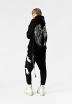 HOODIE WITH WINGS