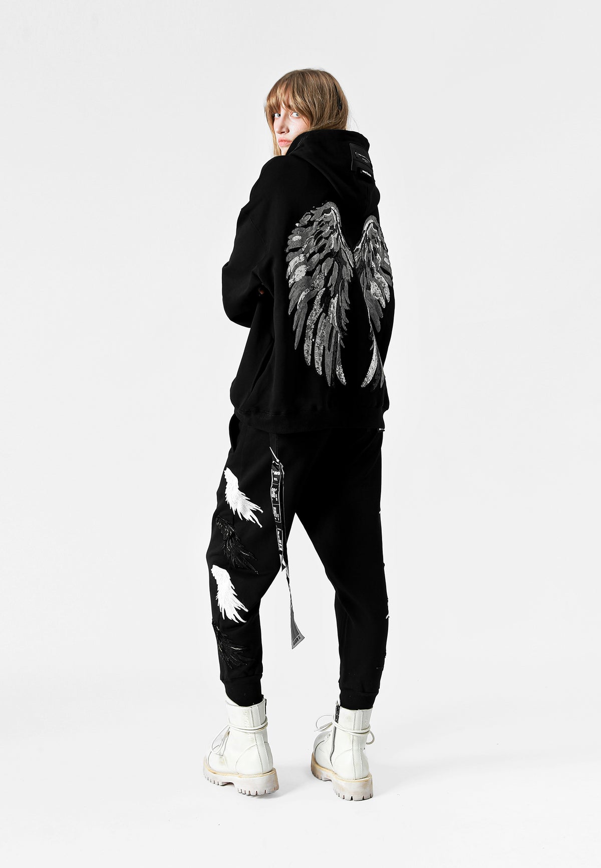 HOODIE WITH WINGS