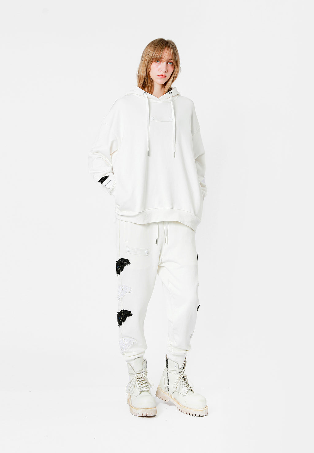 HOODIE WITH WINGS