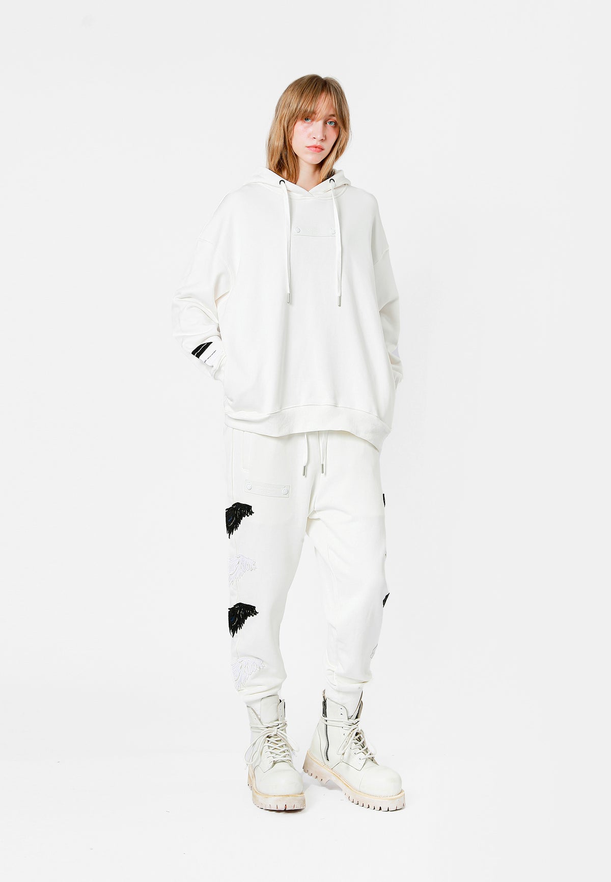 HOODIE WITH WINGS
