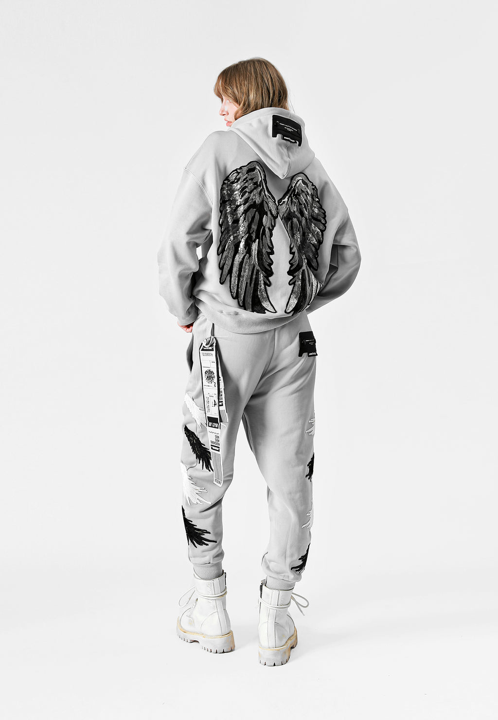 HOODIE WITH WINGS