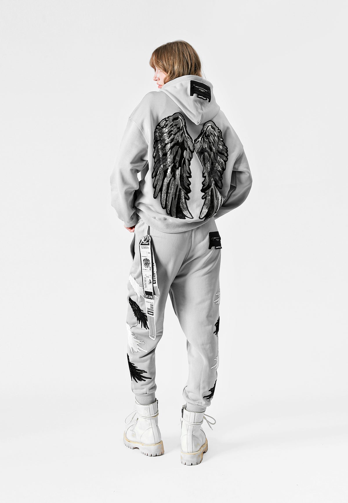 HOODIE WITH WINGS