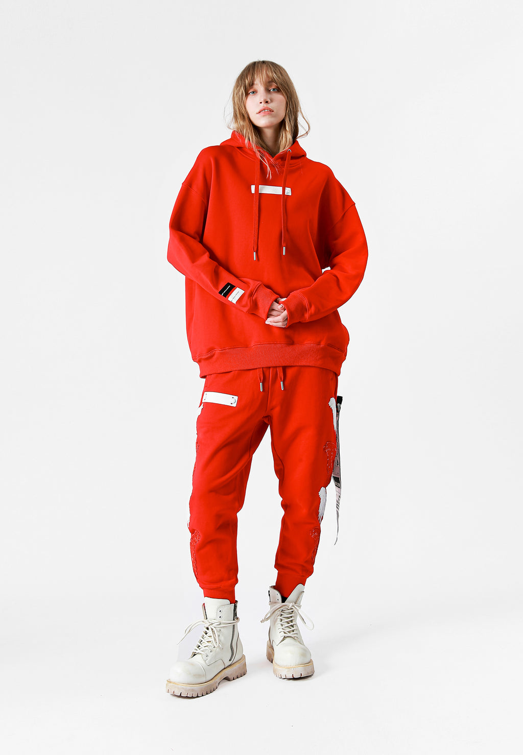 HOODIE WITH WINGS