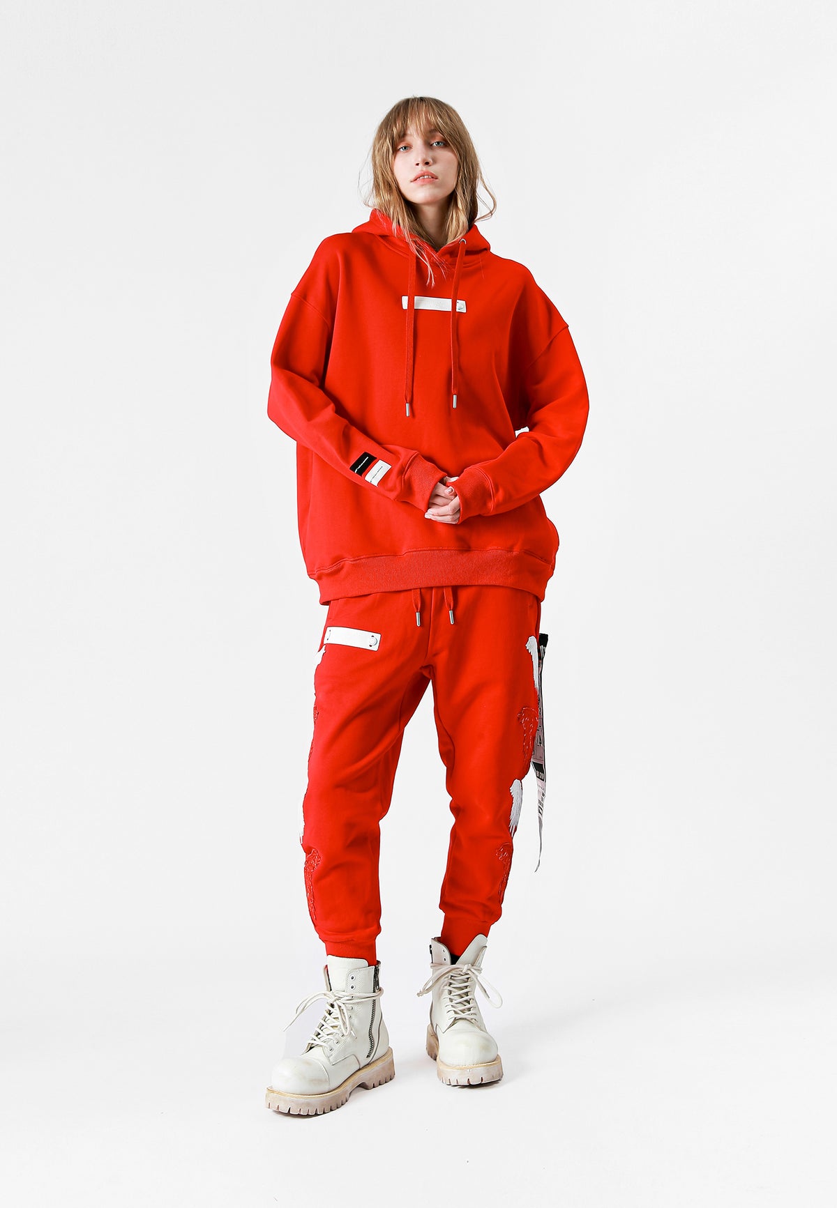 HOODIE WITH WINGS