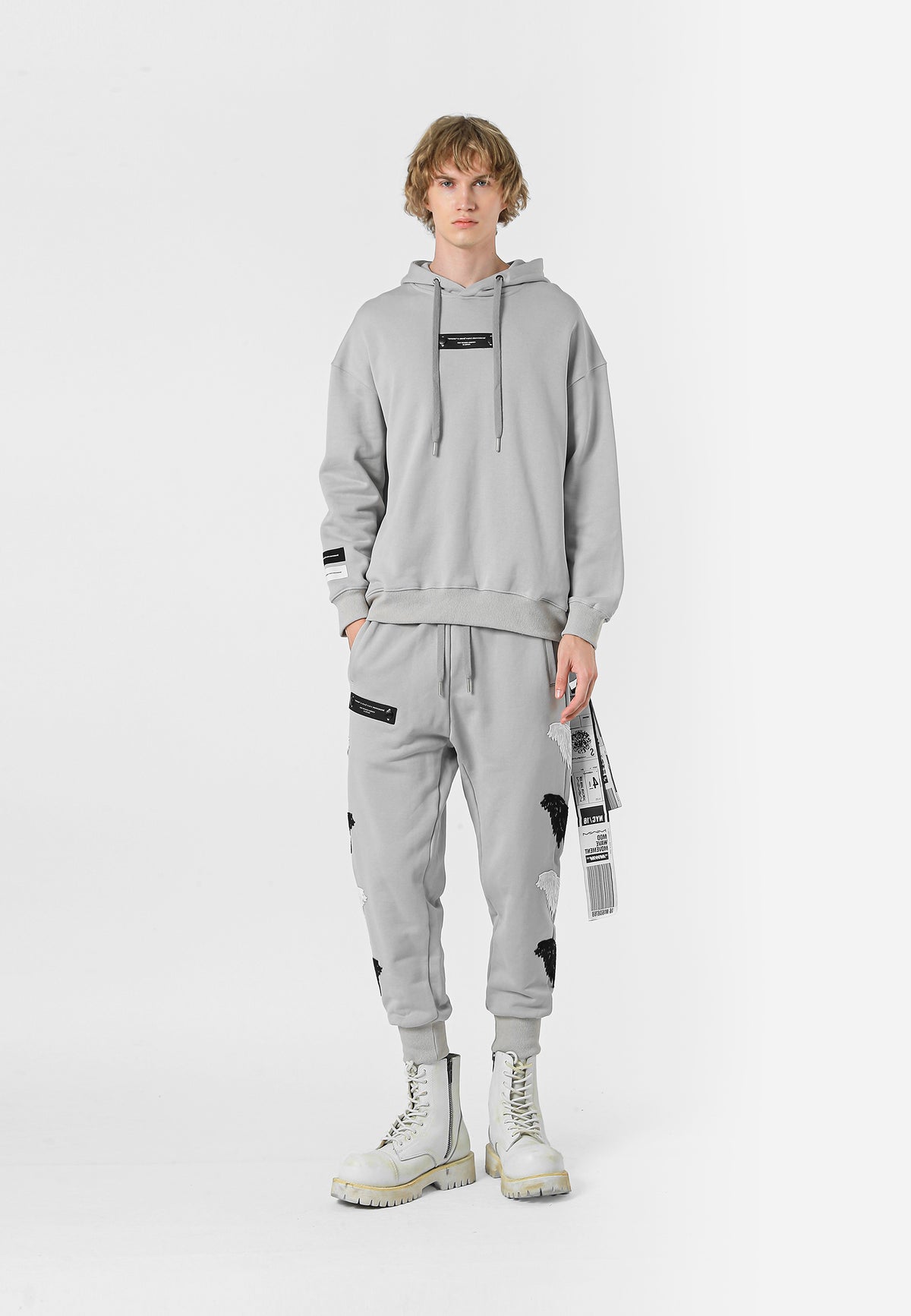 HOODIE WITH WINGS