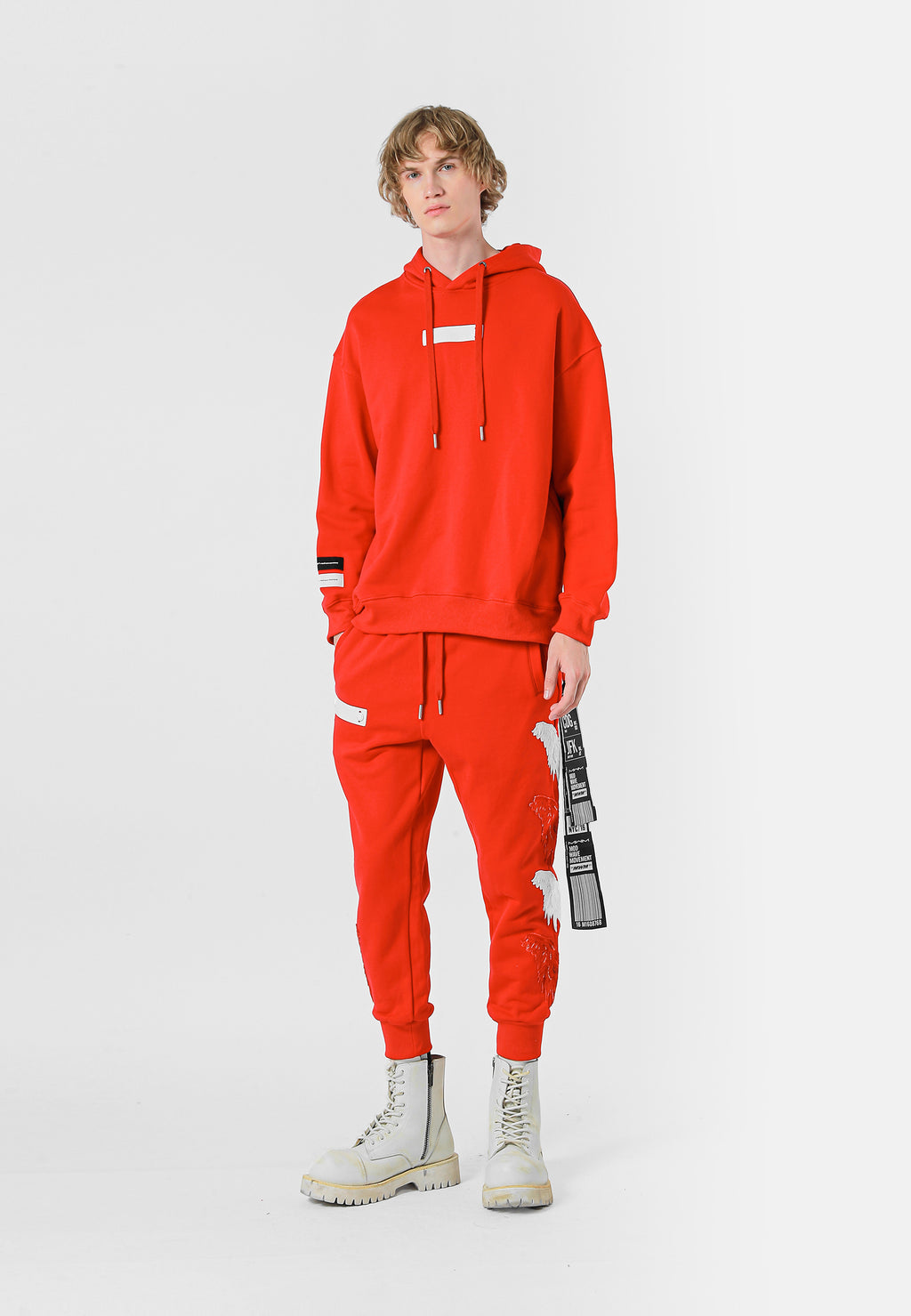 HOODIE WITH WINGS