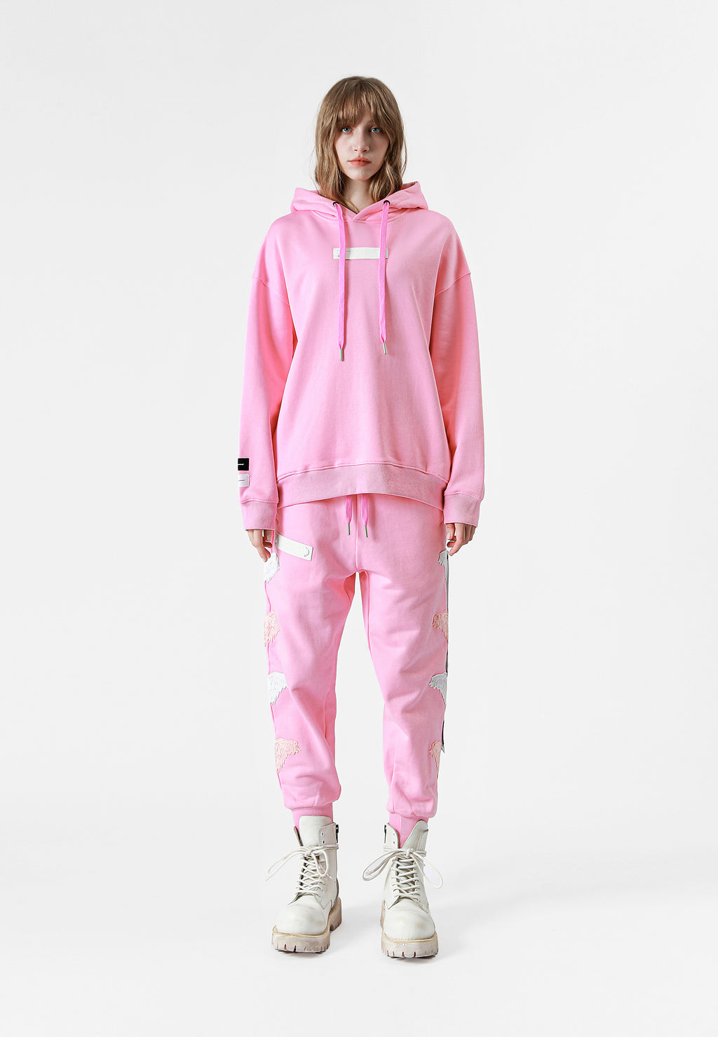 HOODIE WITH WINGS
