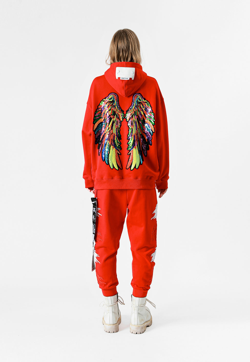 HOODIE WITH WINGS