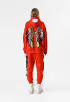 HOODIE WITH WINGS