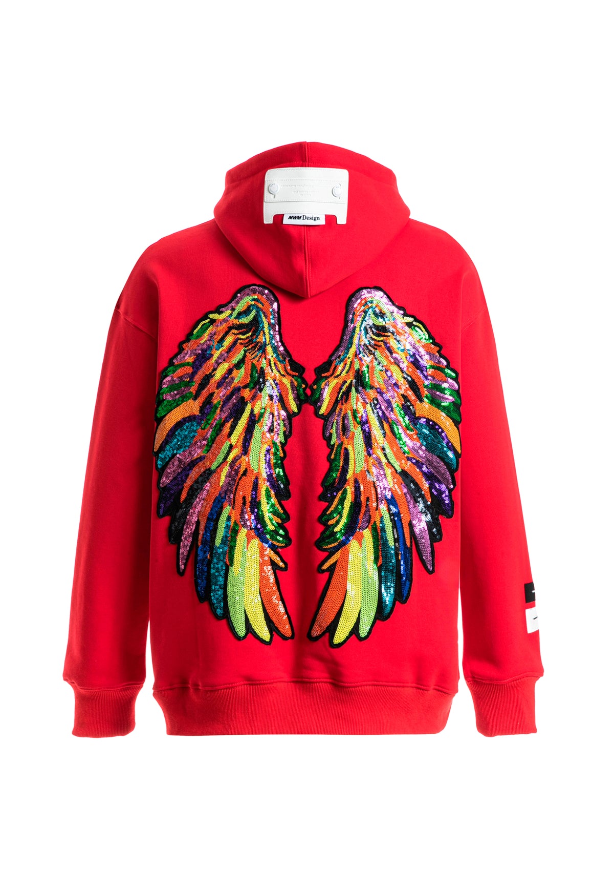 HOODIE WITH WINGS