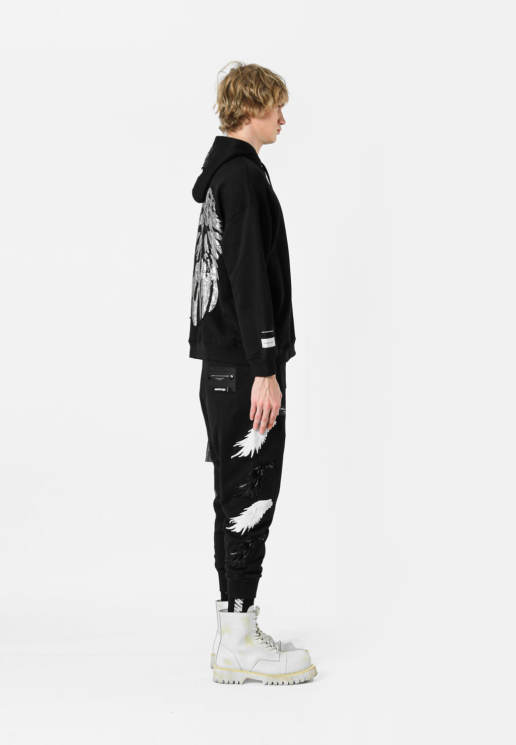 HOODIE WITH WINGS