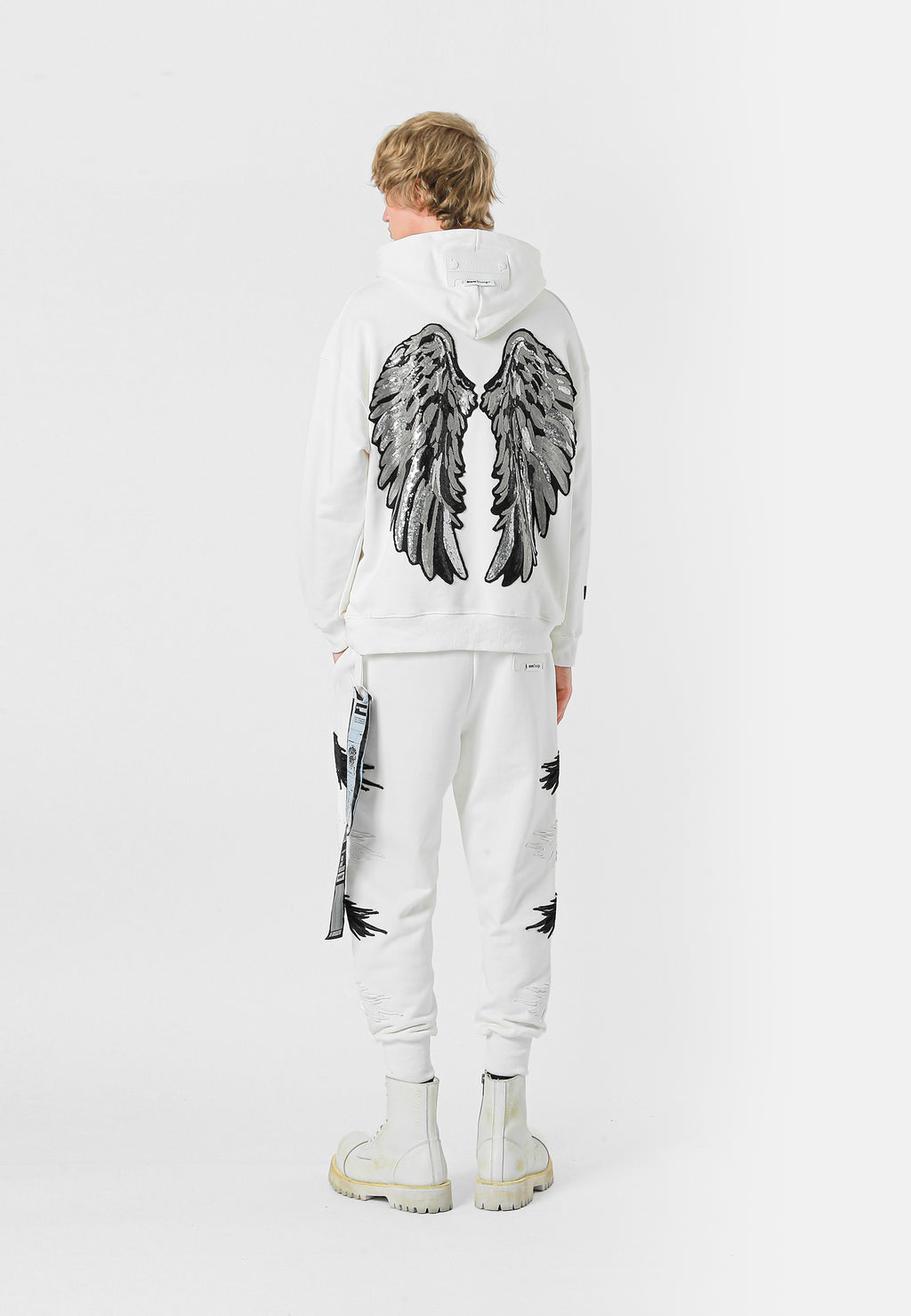 HOODIE WITH WINGS