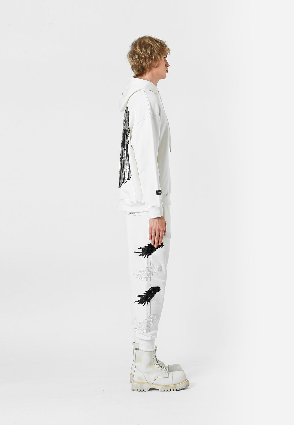 HOODIE WITH WINGS