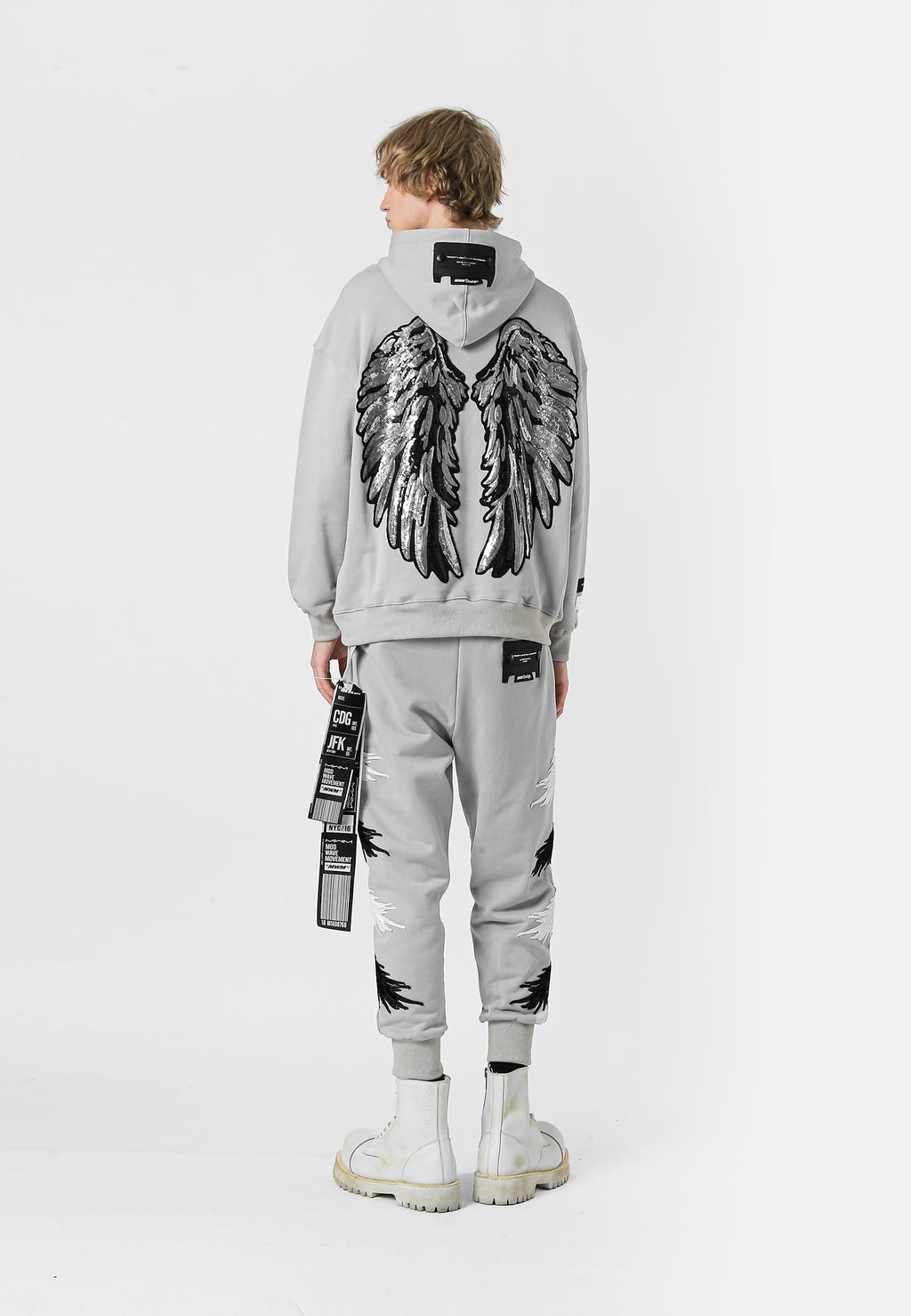 HOODIE WITH WINGS