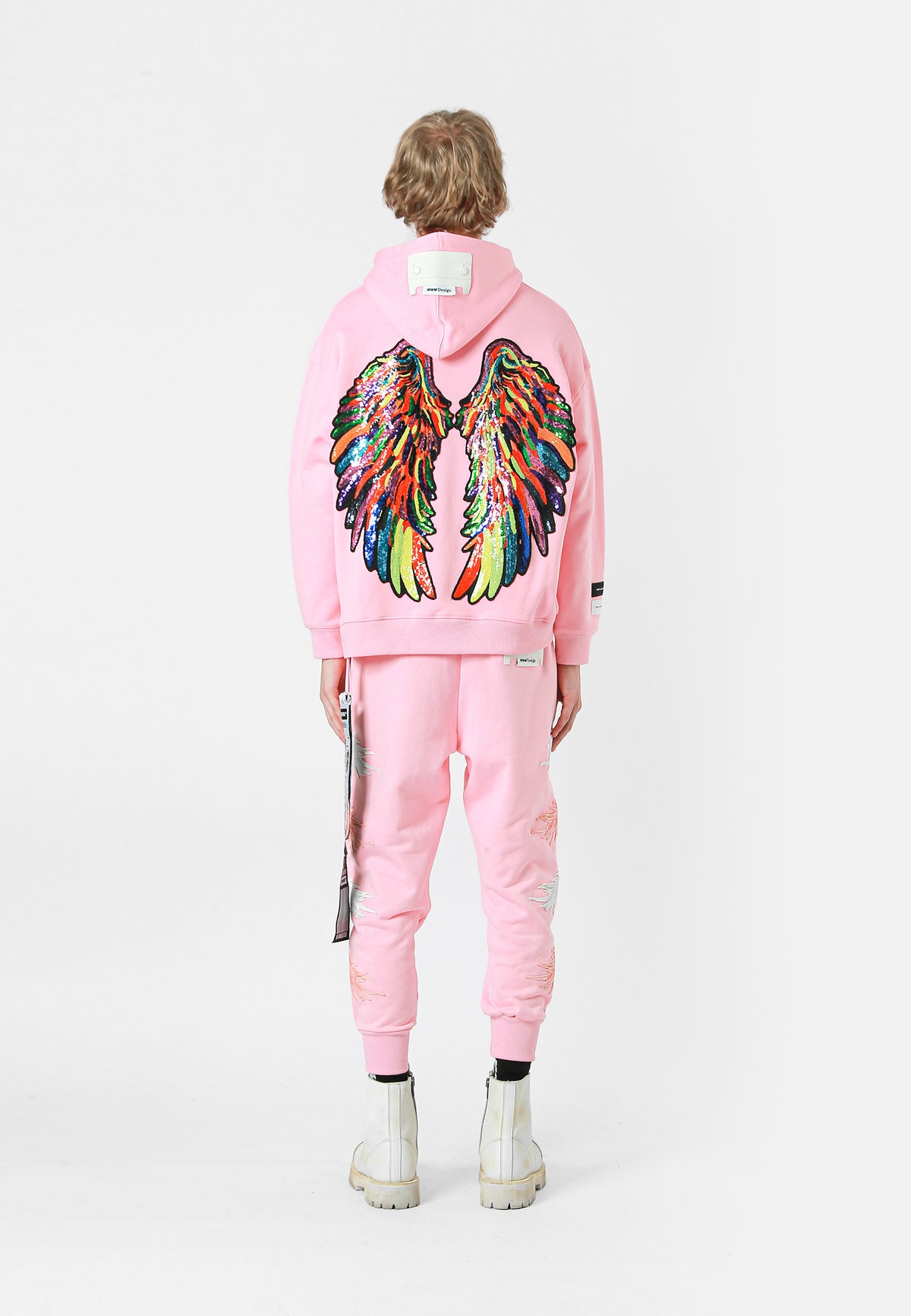 HOODIE WITH WINGS