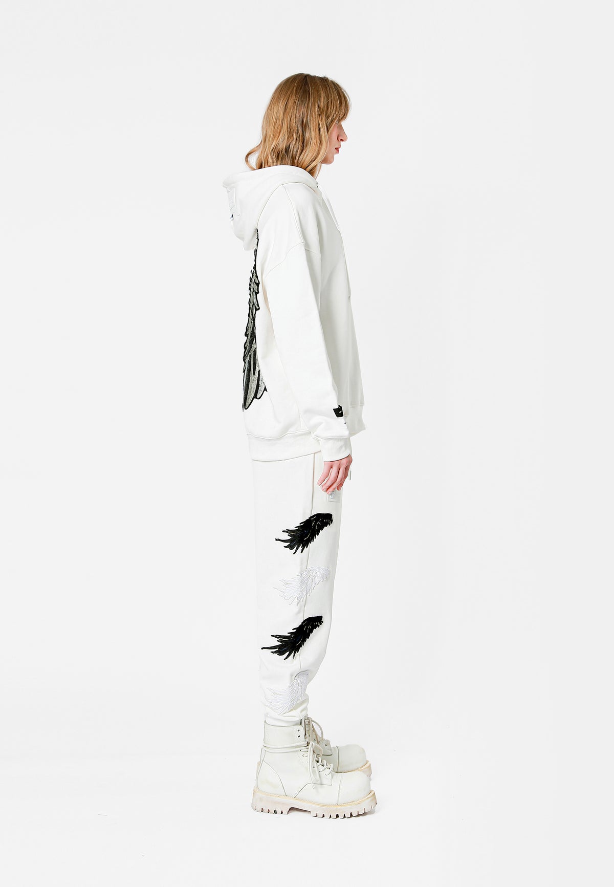 HOODIE WITH WINGS