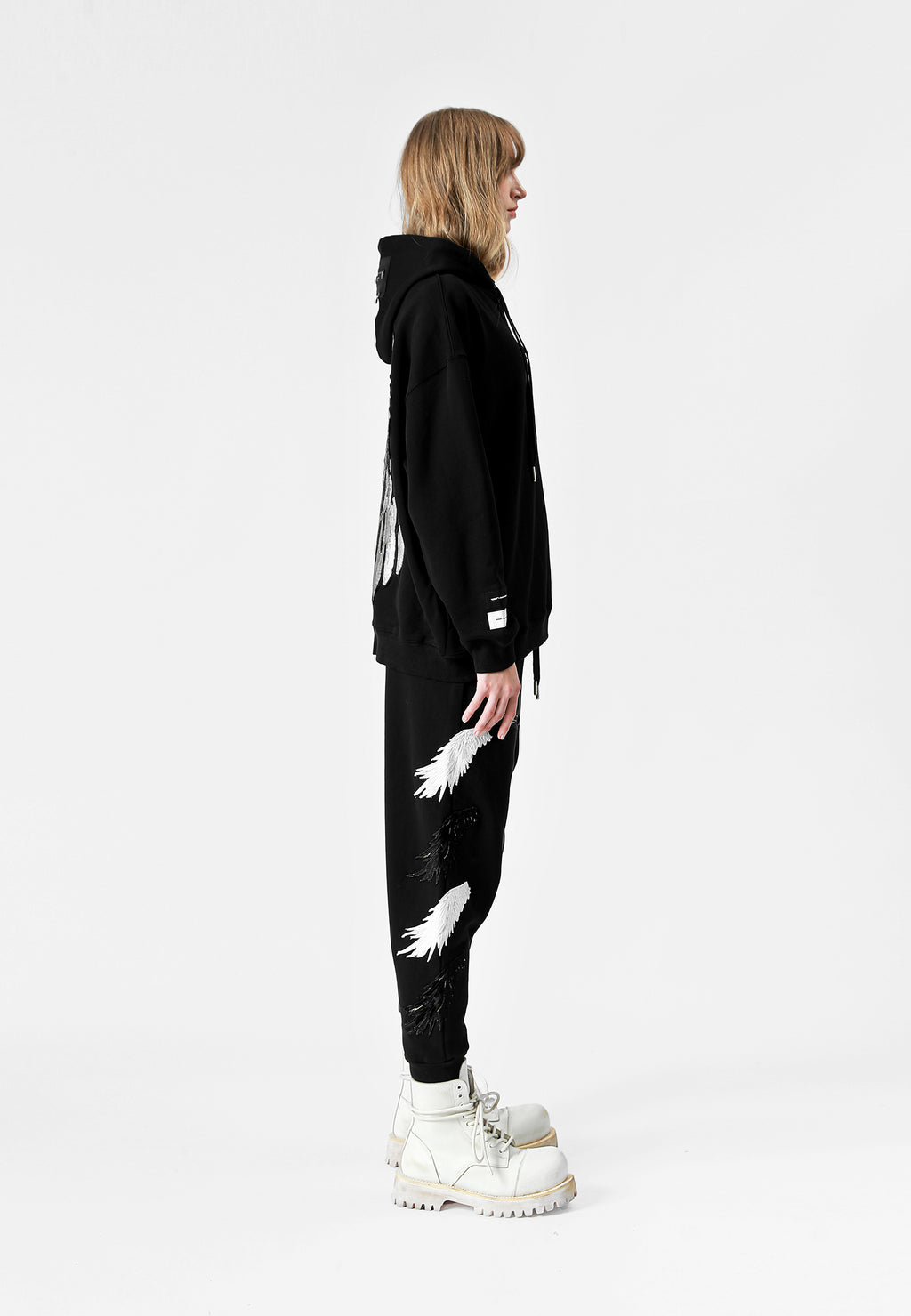 HOODIE WITH WINGS
