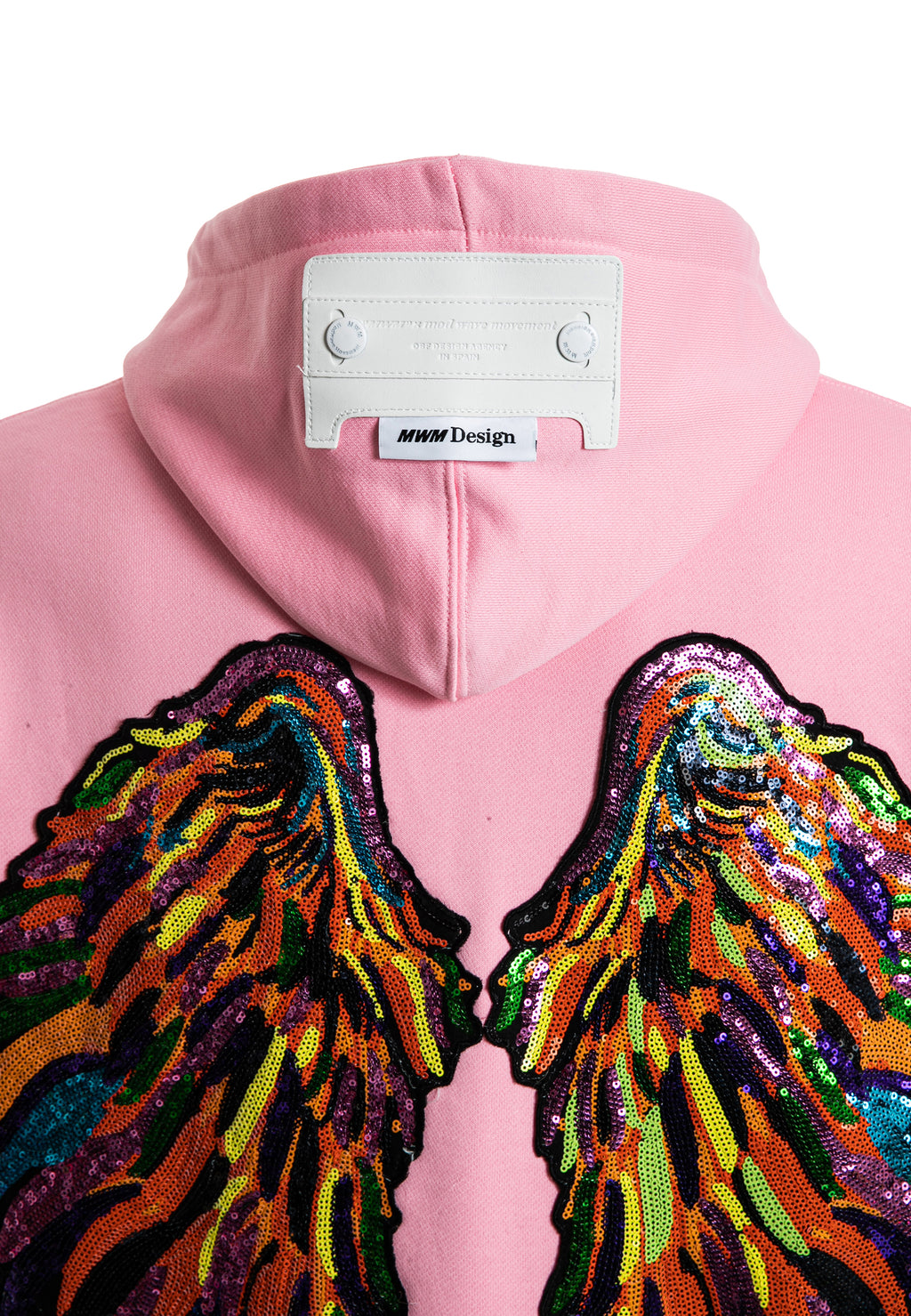 HOODIE WITH WINGS