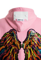 HOODIE WITH WINGS