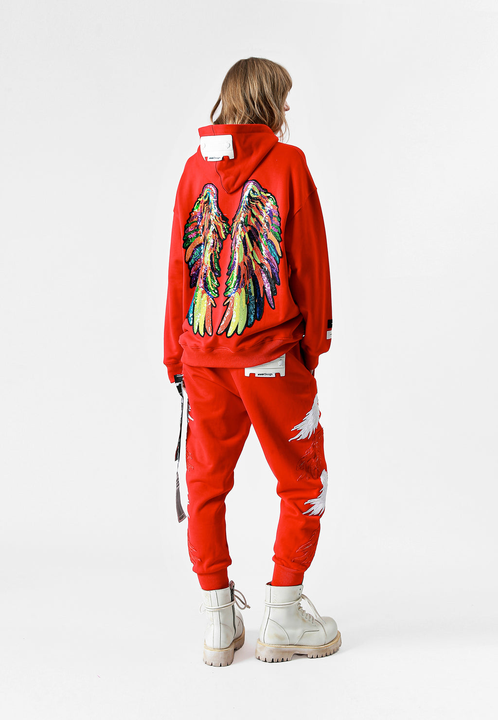 HOODIE WITH WINGS