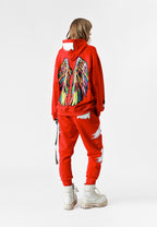 HOODIE WITH WINGS