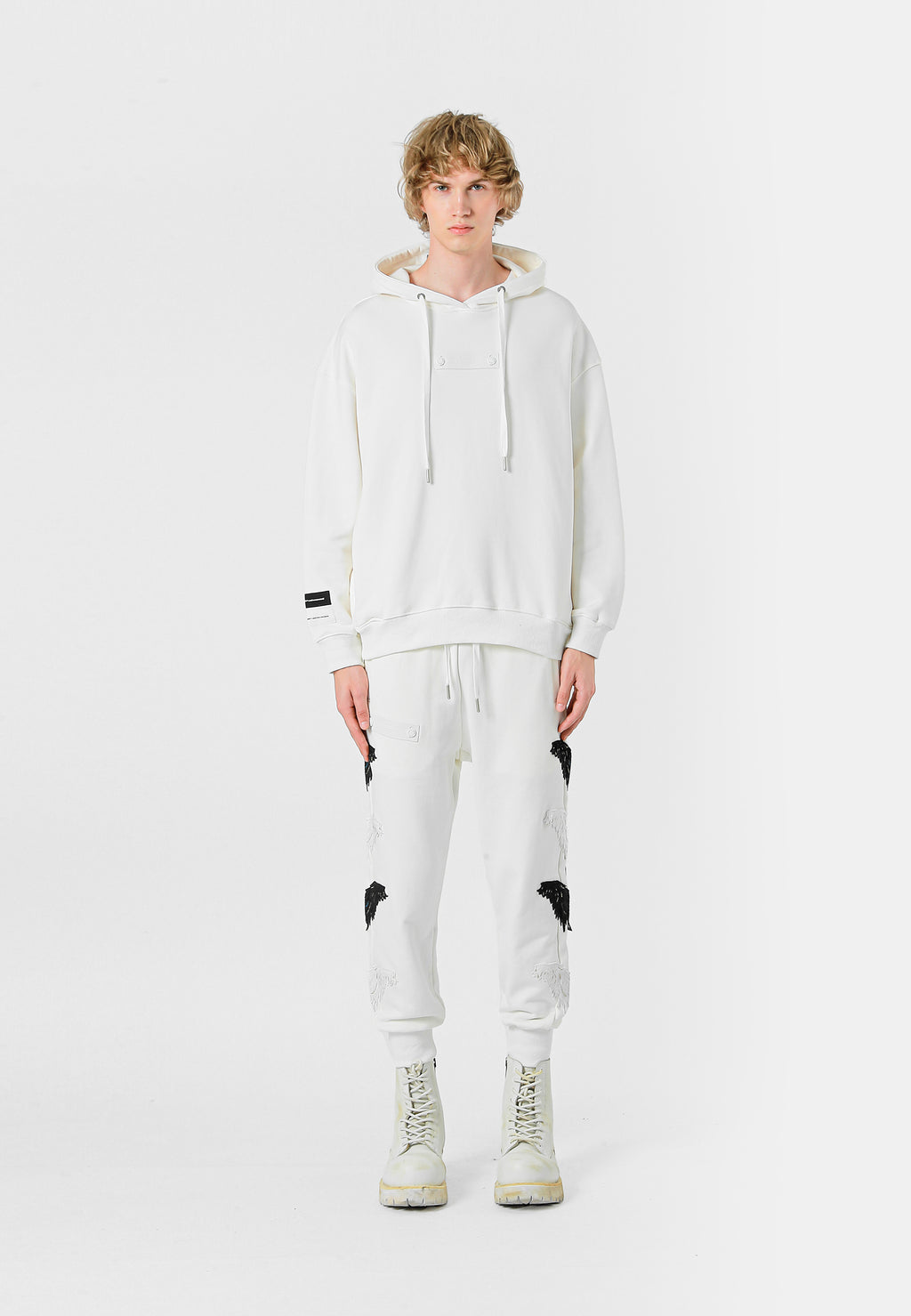 HOODIE WITH WINGS