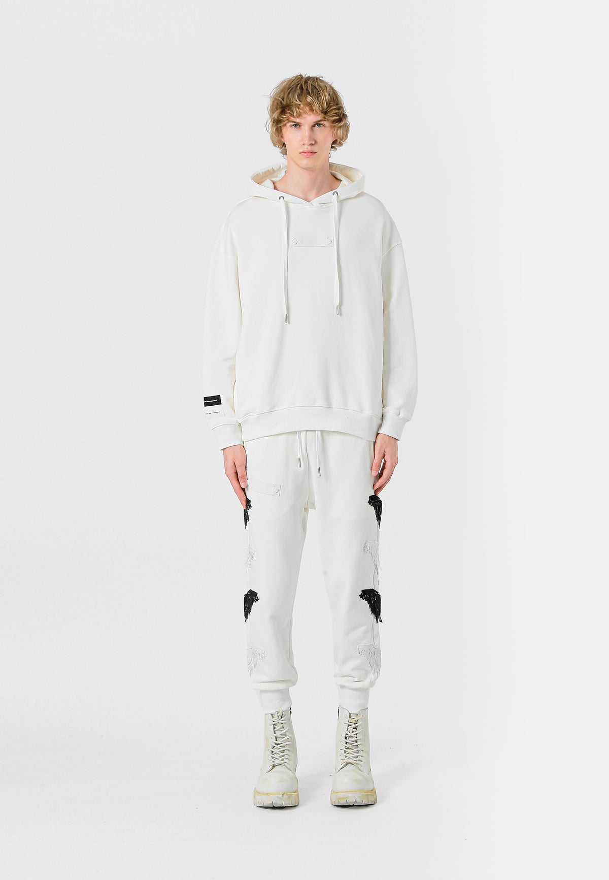HOODIE WITH WINGS