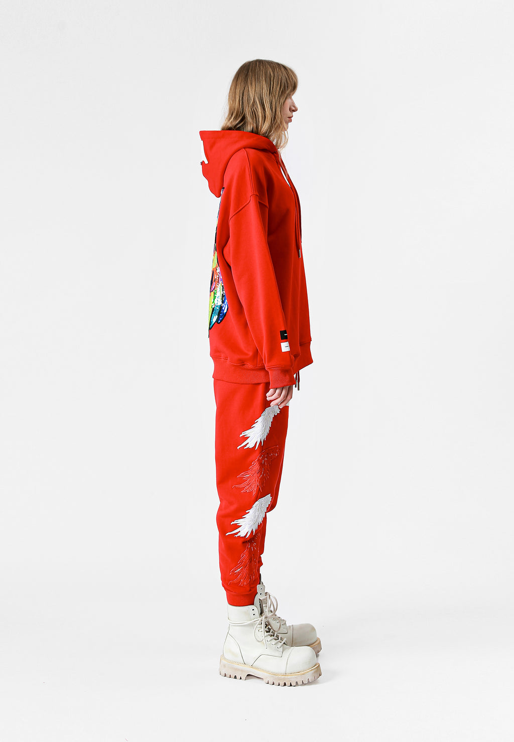 HOODIE WITH WINGS