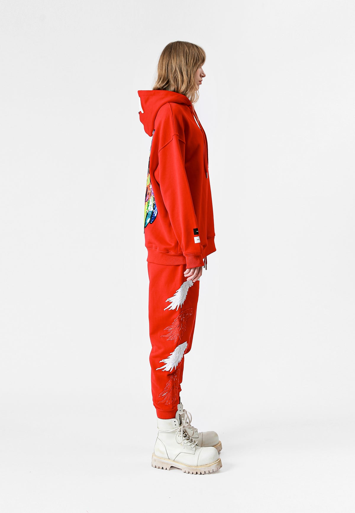 HOODIE WITH WINGS