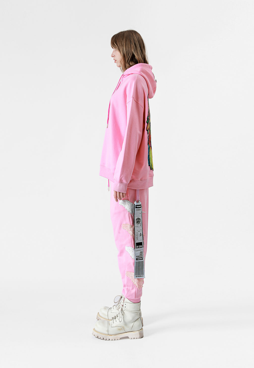 HOODIE WITH WINGS