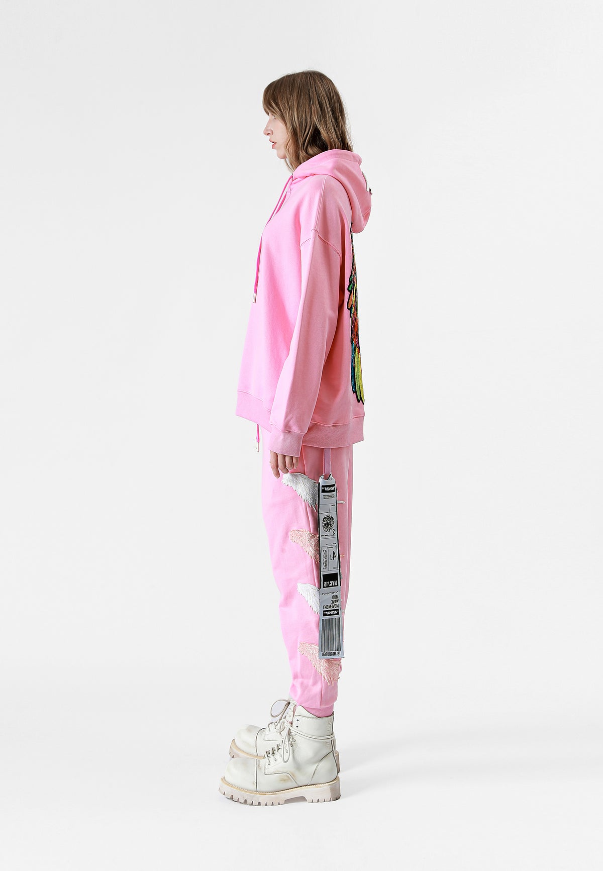 HOODIE WITH WINGS