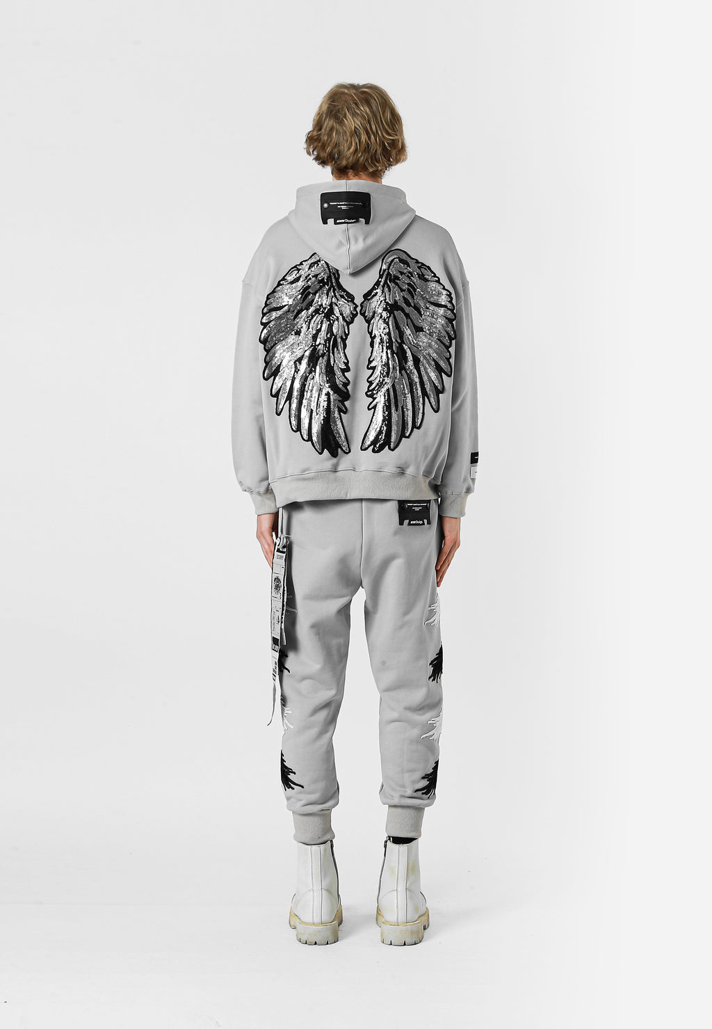 HOODIE WITH WINGS